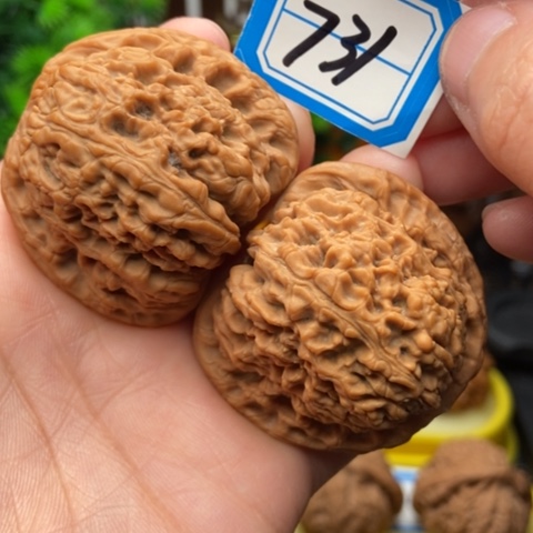 文玩核桃吊坠南疆46