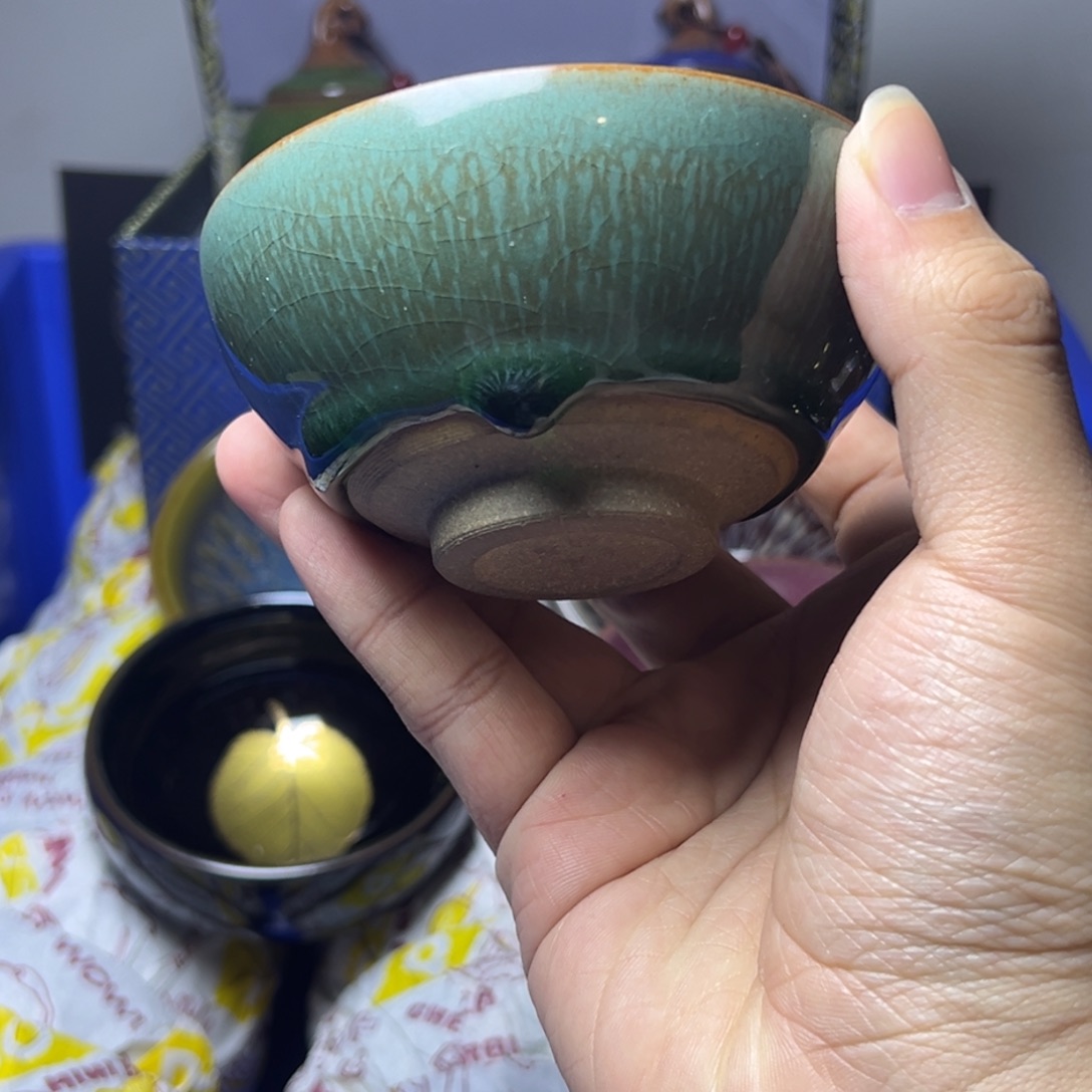 茶盏建阳建盏喝茶主人杯