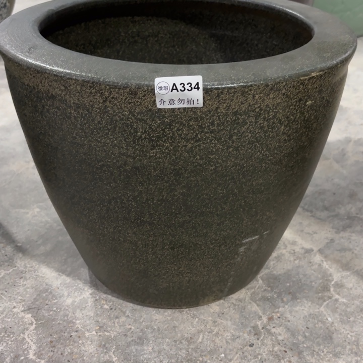 荆***玲陶瓷鱼缸微瑕尺寸40-35