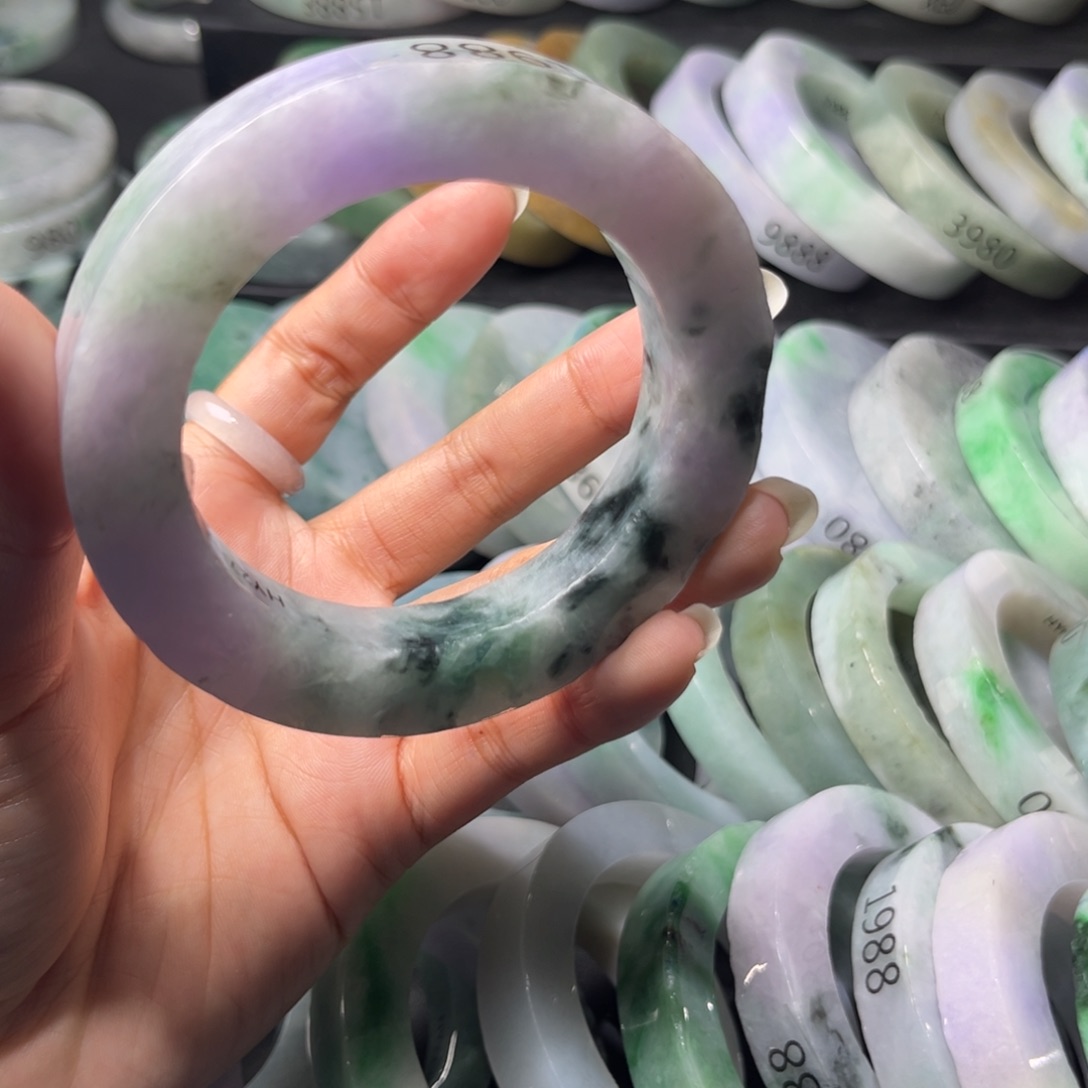 定制翡翠手镯未镶嵌