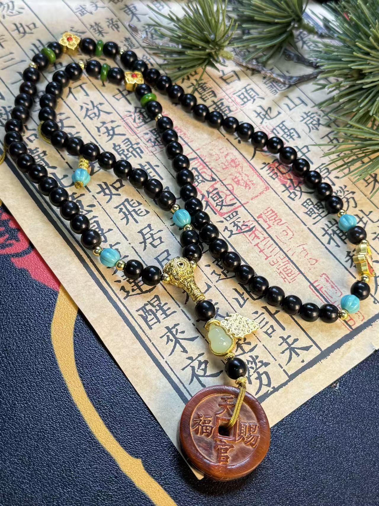 （年年粉丝专属） Q21654精美项链