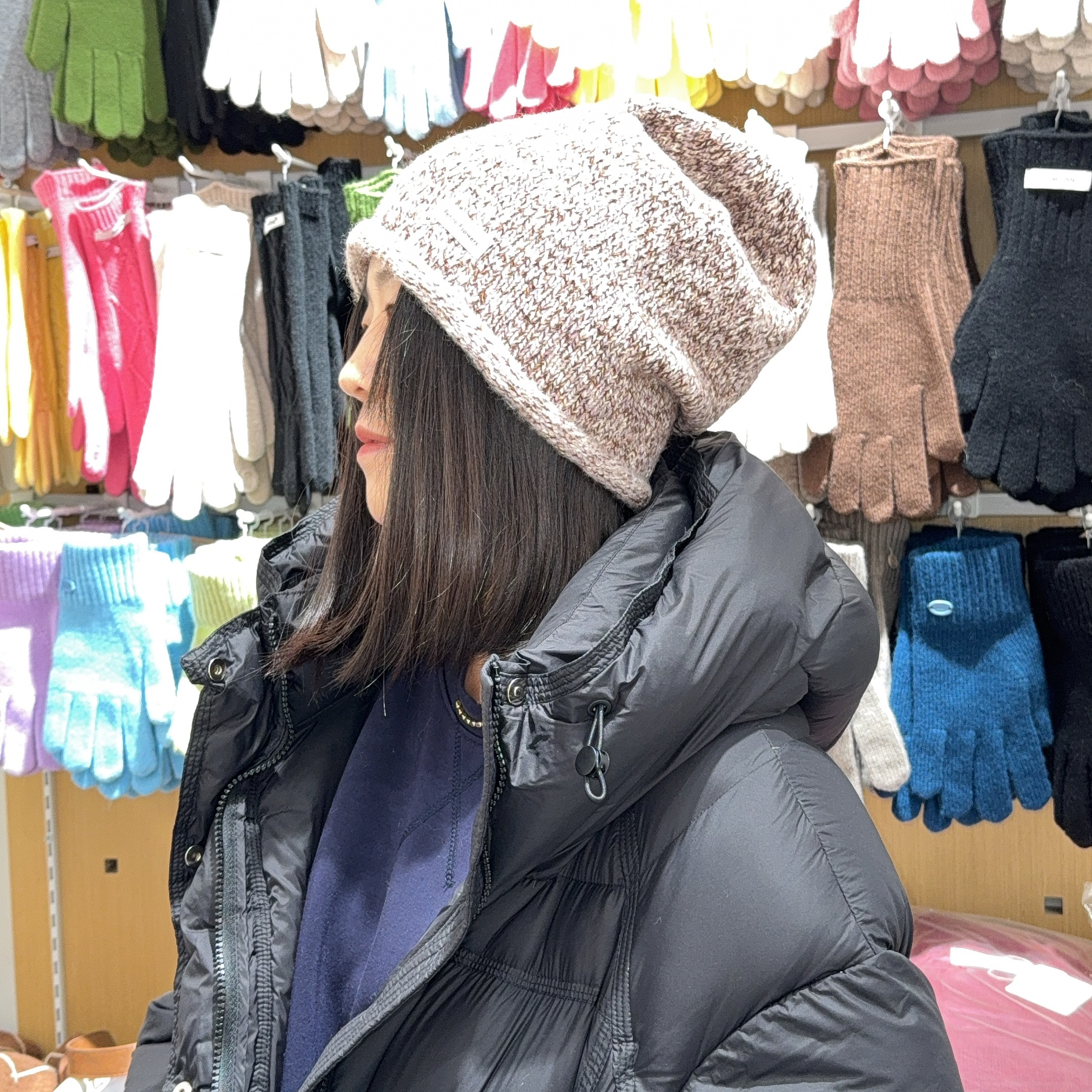 秋冬韩系夹花堆堆帽极简风韩版网红休闲潮流八角顶帽子冬季秋季