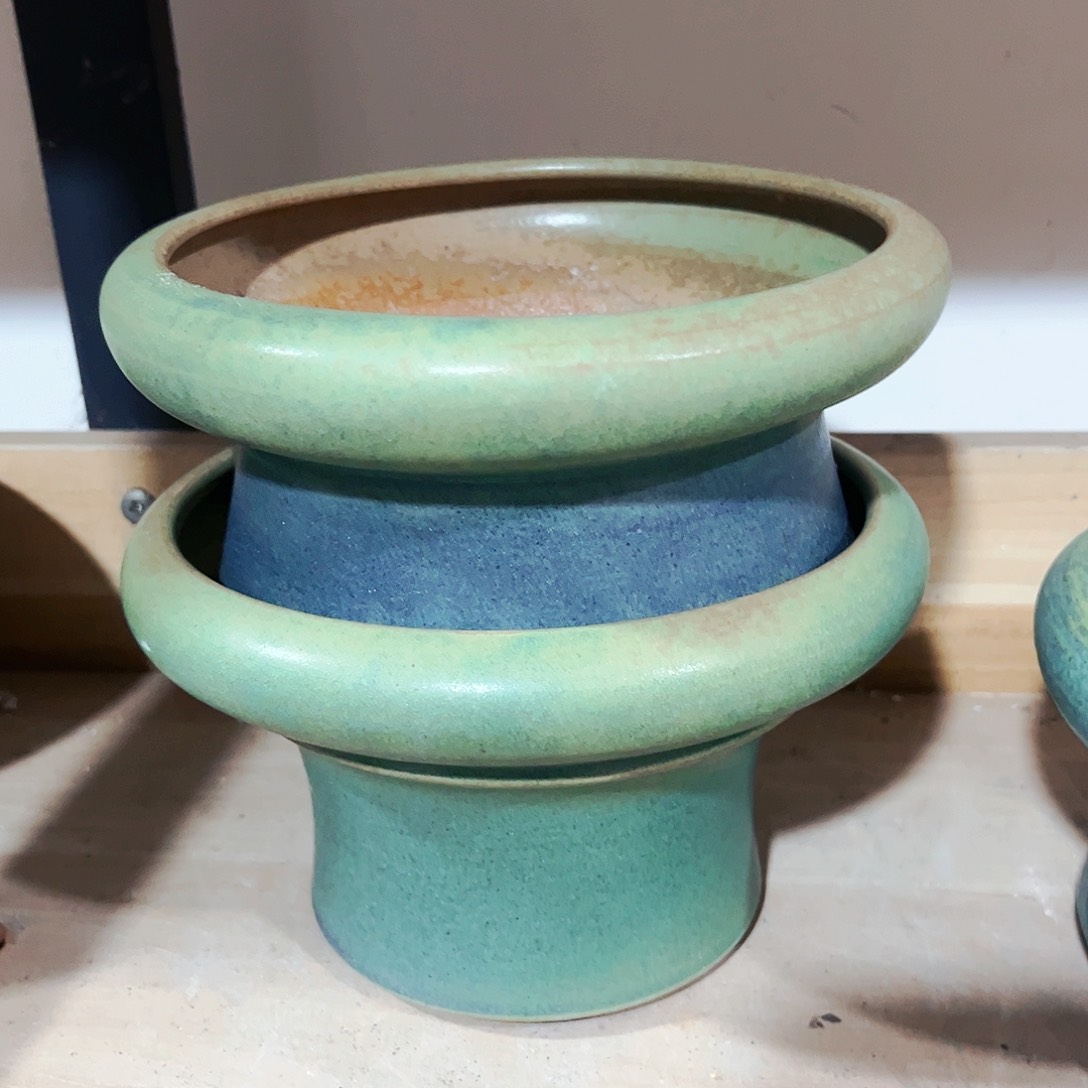 柒*景德镇陶瓷花盆