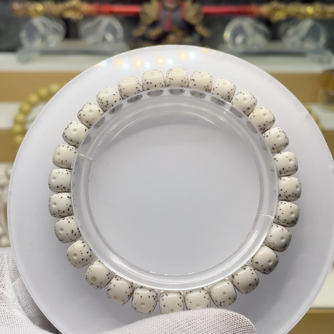 【闪购商品】吊坠星月菩提原白一线天8/7