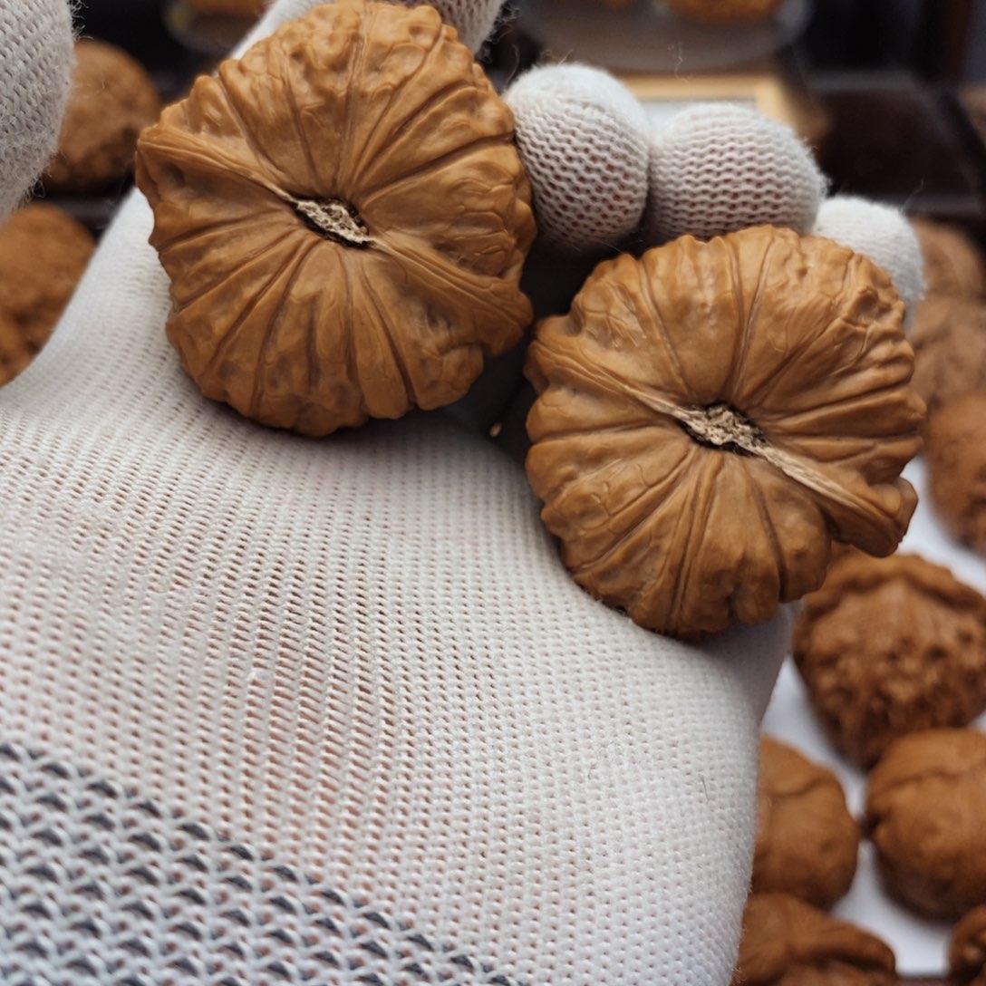 文玩核桃吊坠南瓜