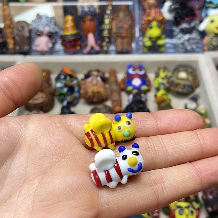 琉璃颈饰蜜蜂2个一组不退换020