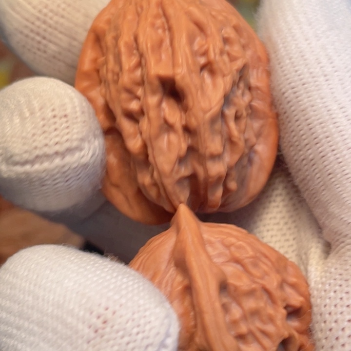 核桃产地涞水大红袍狮子头