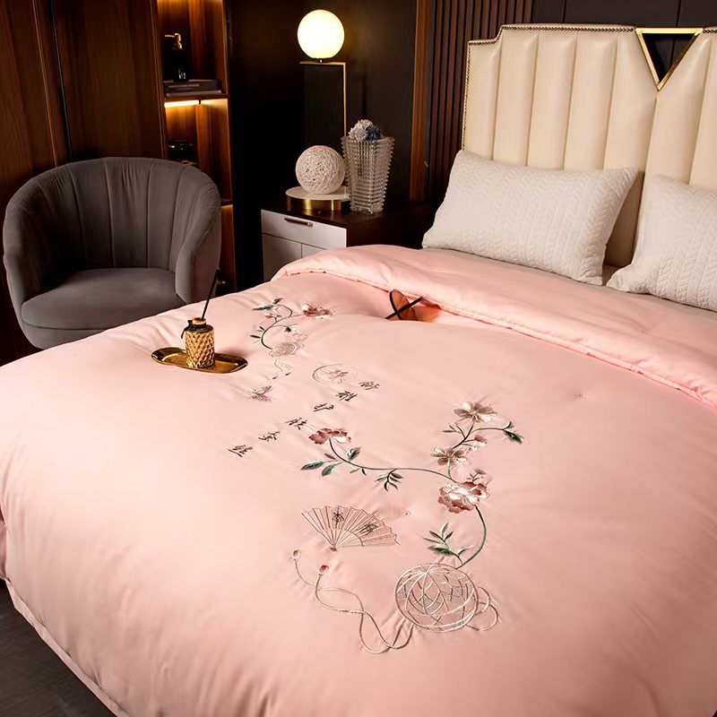 A类加厚蚕丝被被芯加厚保暖家用冬天棉被春秋被单双人宿舍被子-X