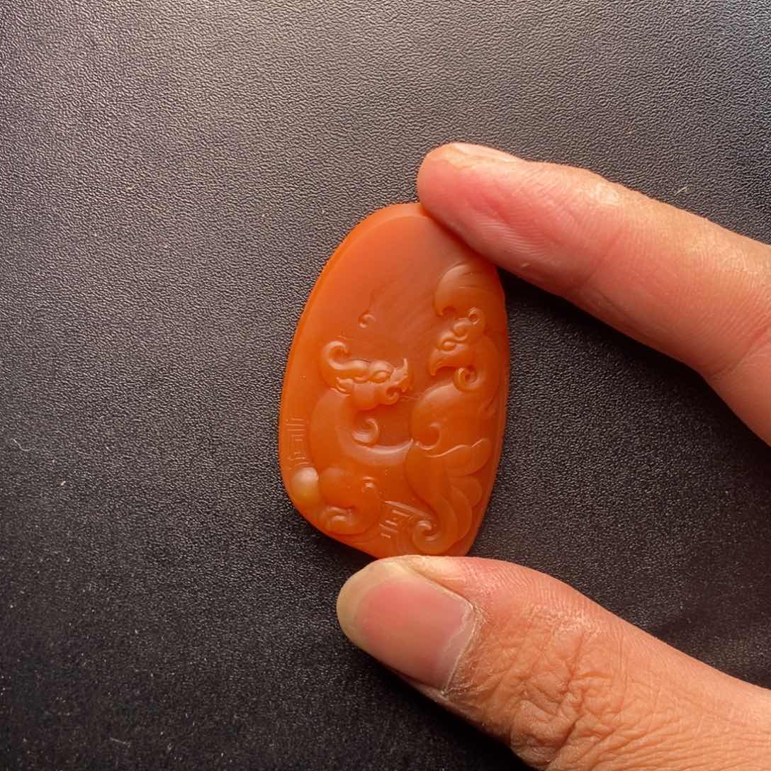 石英质玉颈饰未镶嵌