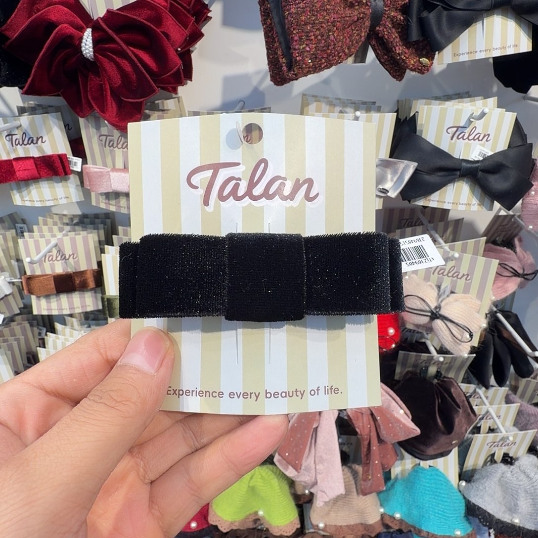 非金属黑色弹簧夹502