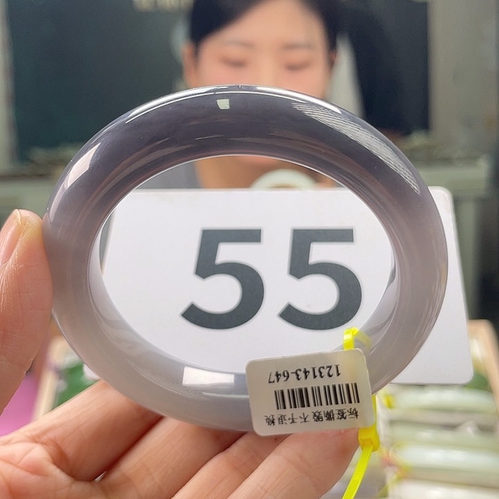 和田玉手镯未镶嵌102