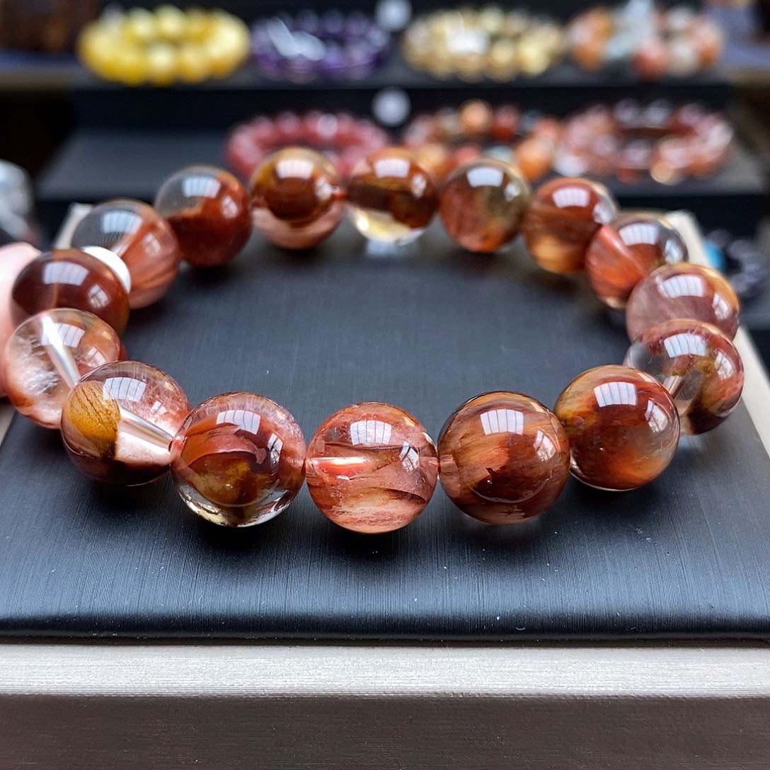 水晶手链未镶嵌曜*。手链