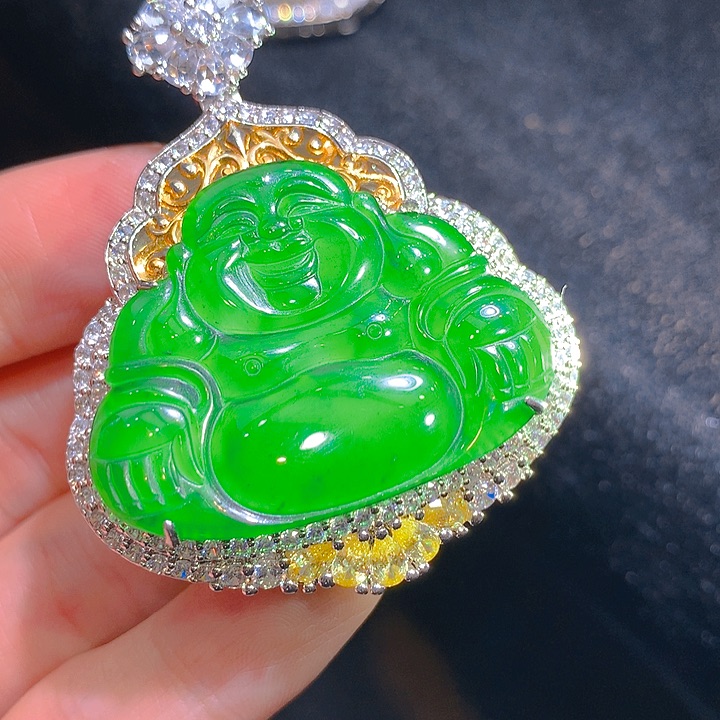 【闪购商品】翡翠颈饰未镶嵌翡翠