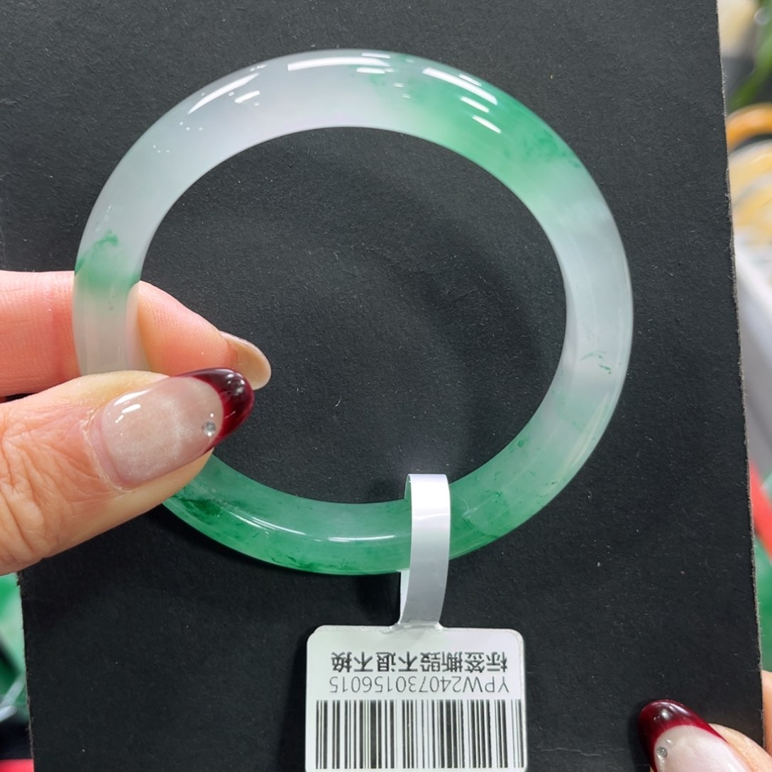 石英质玉手镯未镶嵌石*木➕小玥55.6