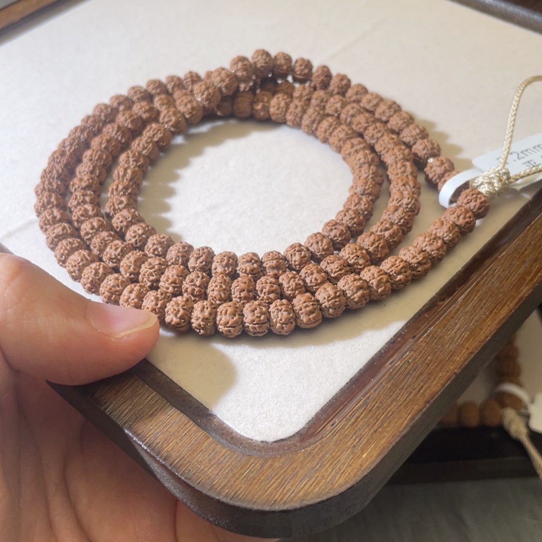 金刚菩提吊坠知****?平细脖挂7.2