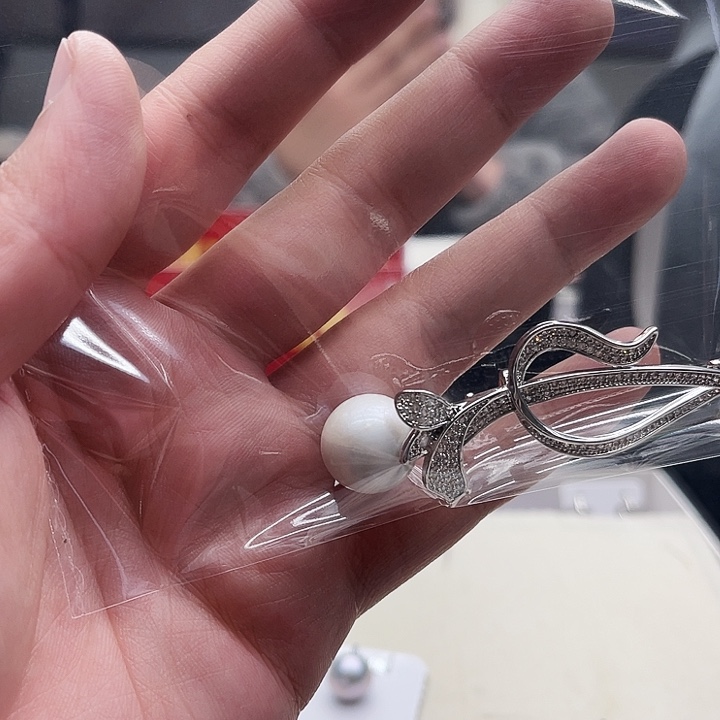 *****颈饰未镶嵌淡水珍珠