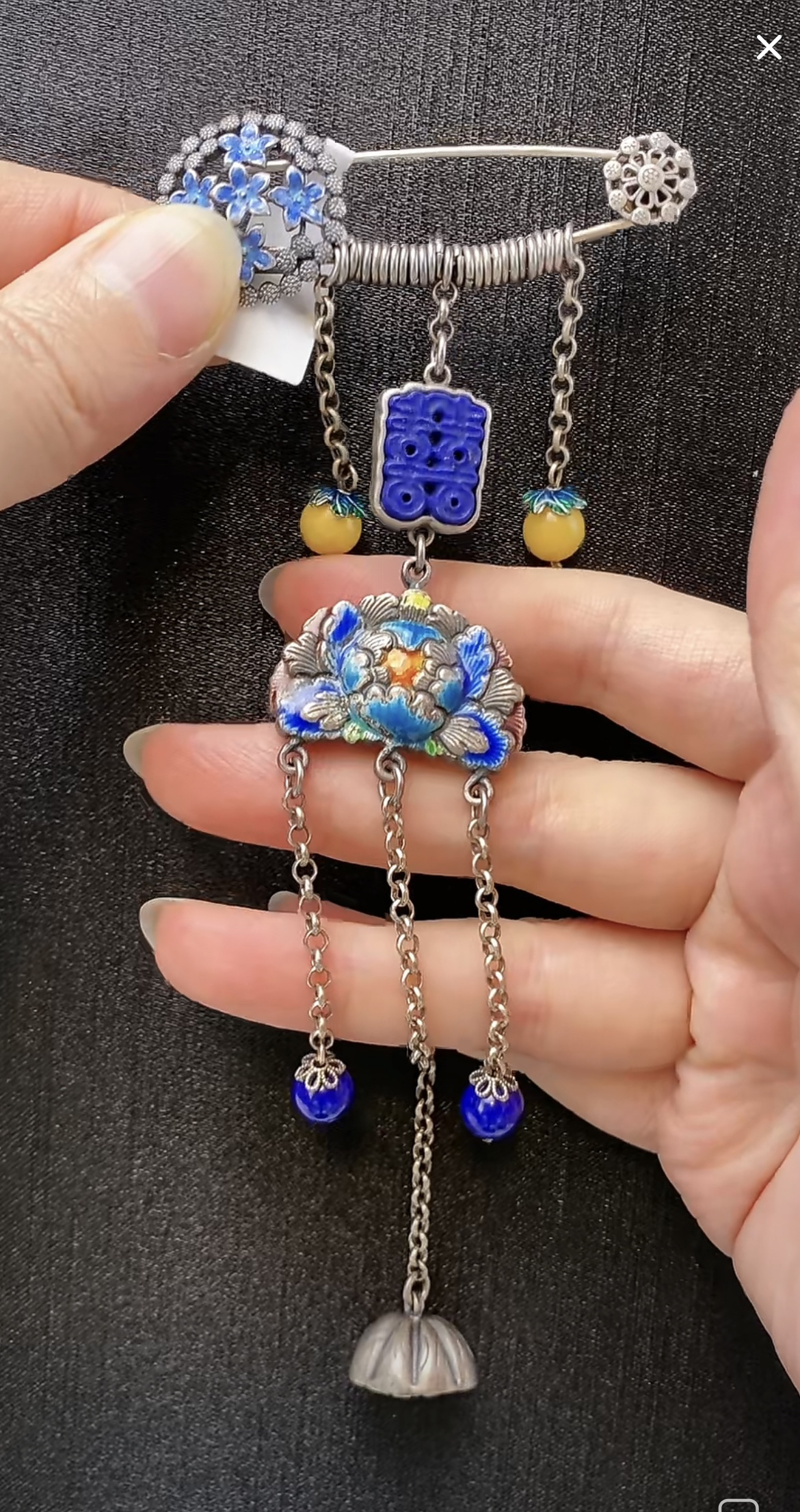 925银胸针 925银胸针特色复古