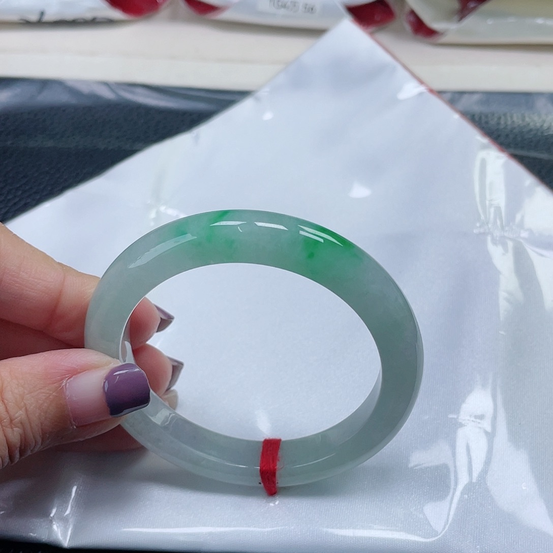 未镶嵌手镯翡翠缅甸翡翠50+