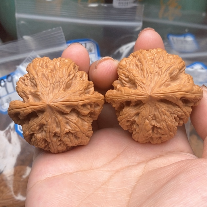 猴头核桃吊坠8209号球筋45.45.40