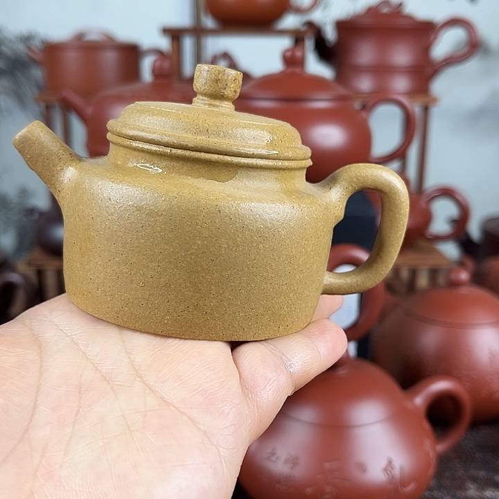 茶壶紫砂微瑕处理