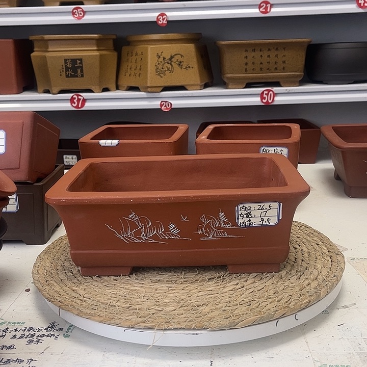 紫砂花盆紫砂艺术