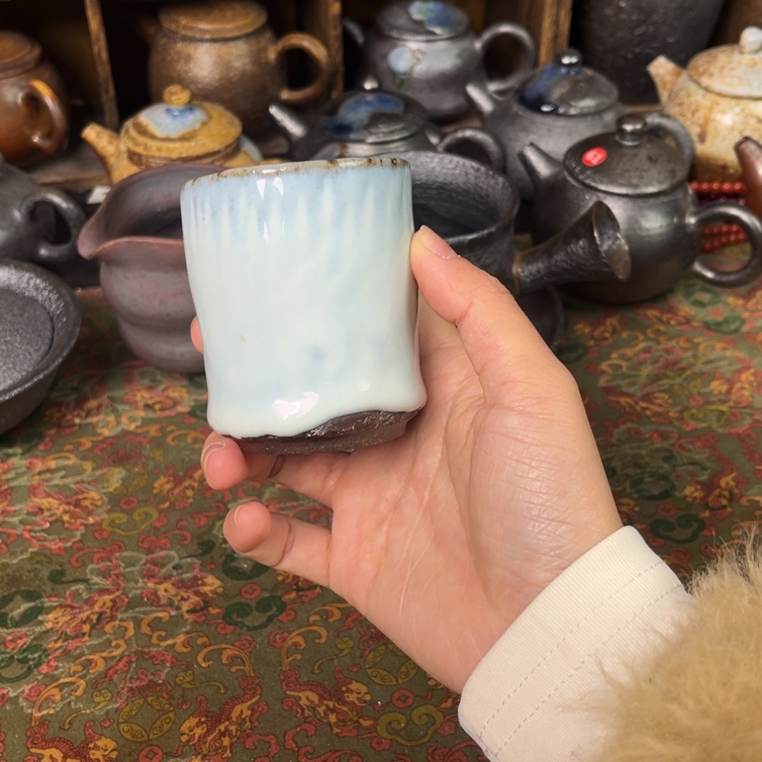 柴烧茶器柴烧茶器