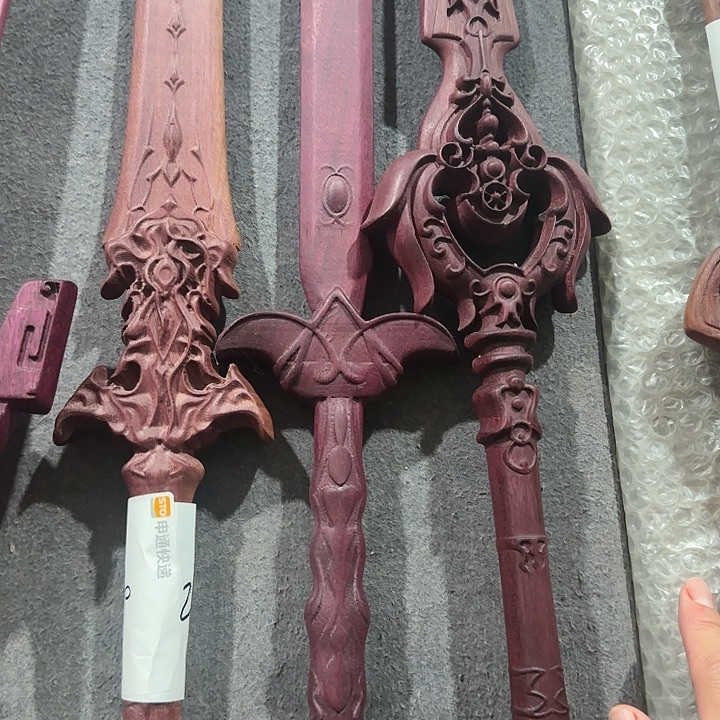 萌***兮紫心苏木（紫罗兰木）