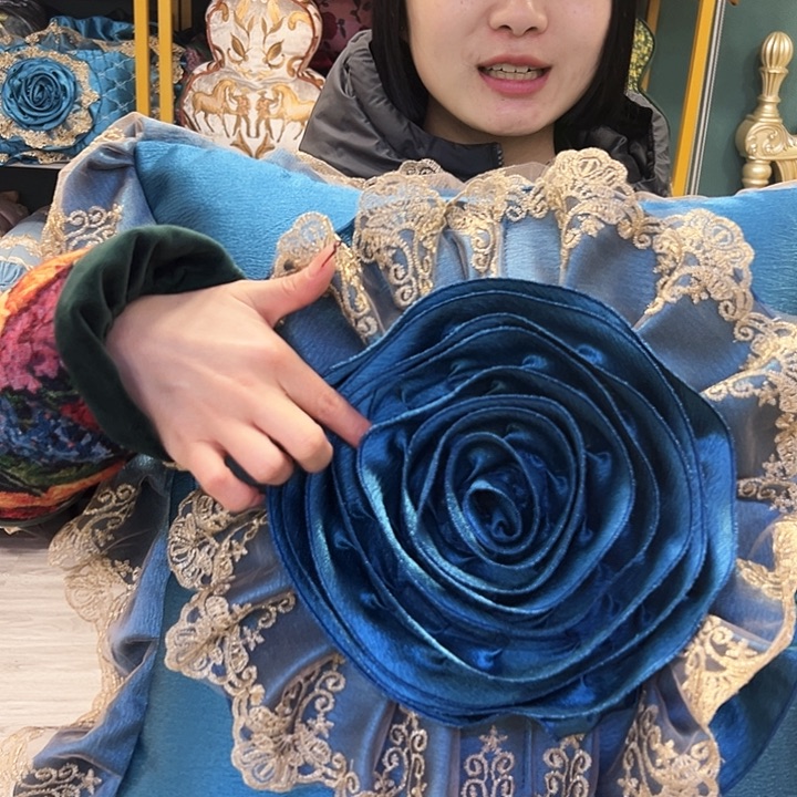 直播福利高货孤品宝石蓝