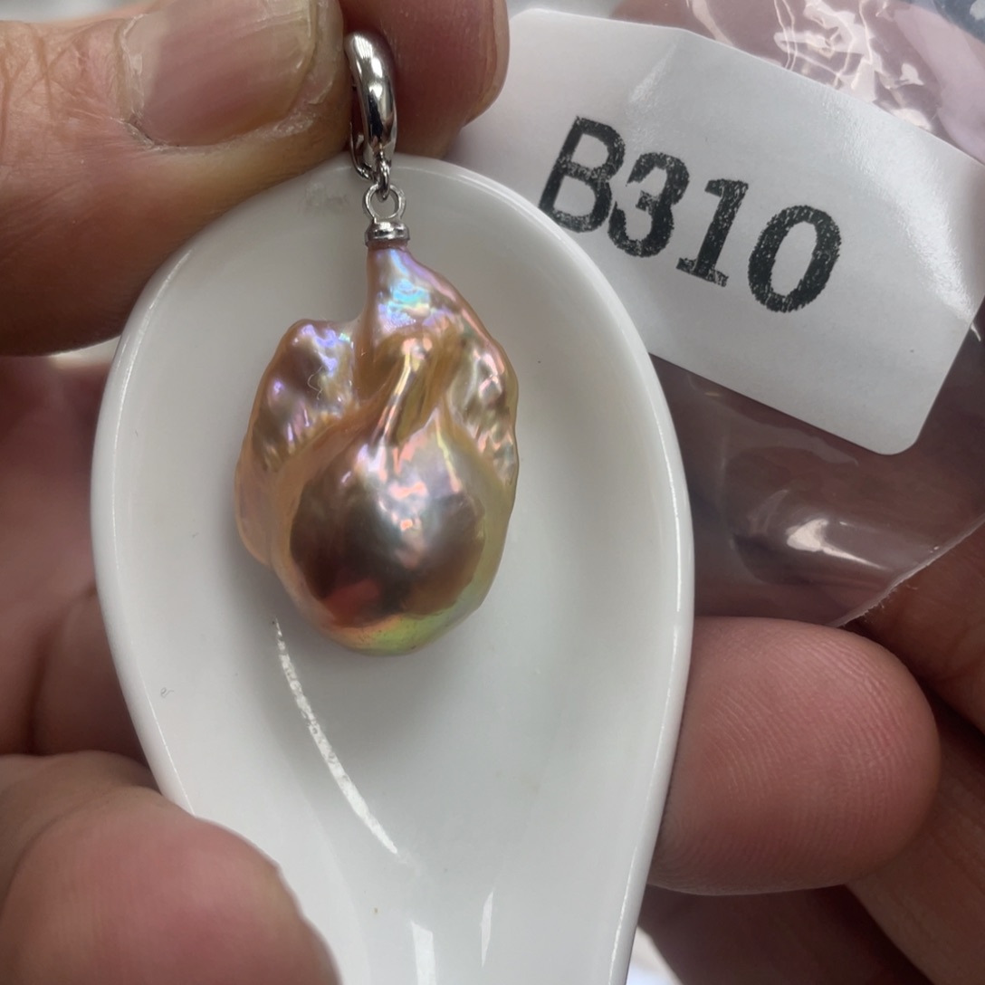 淡水珍珠颈饰未镶嵌