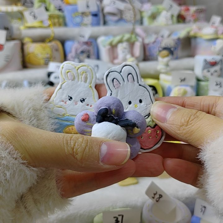 冰箱贴手绘叮叮叮