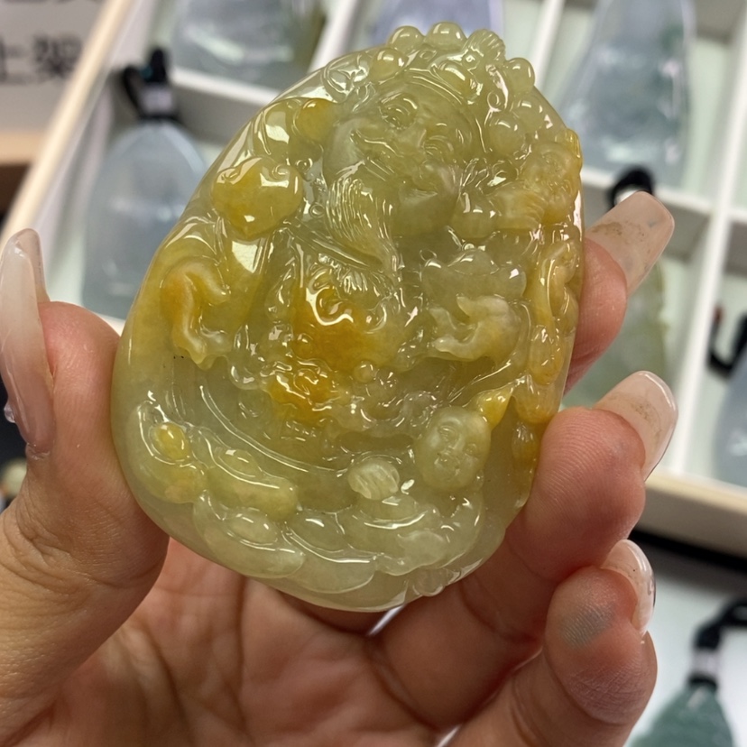 【闪购商品】翡翠颈饰未镶嵌翡翠