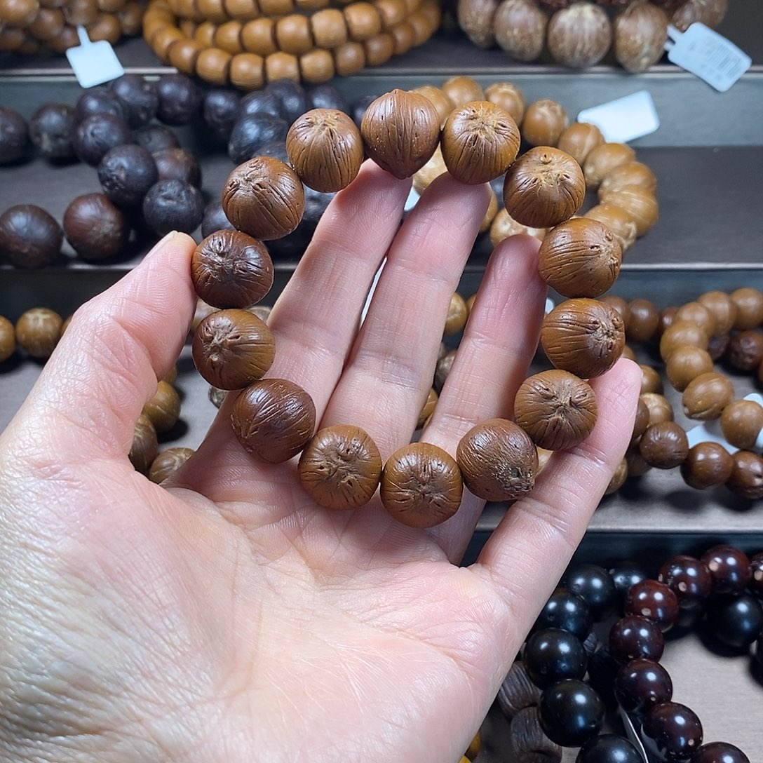 手串紫金鼠18原极品天花板收藏款紫皮飞碟