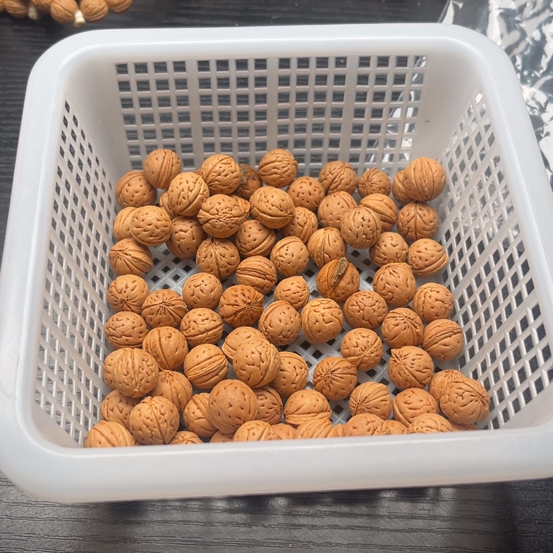 筏***团吊坠文玩核桃散籽发货10福利款