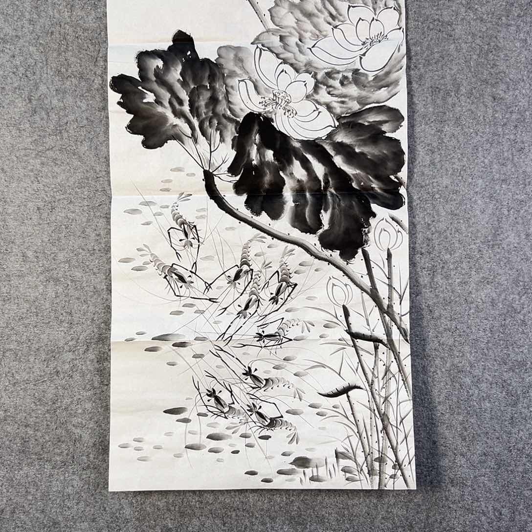 国画310 花鸟在此处飞翔也不