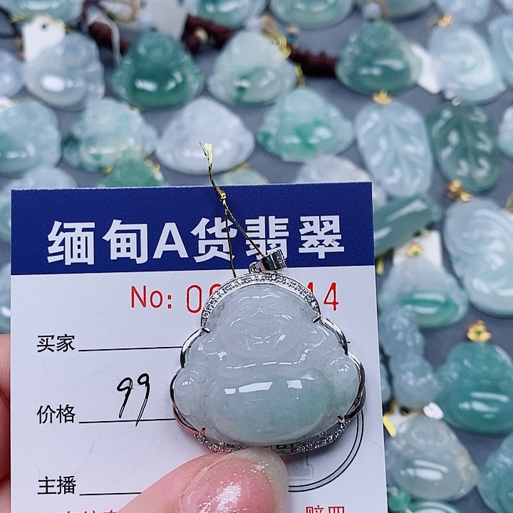 颈饰未镶嵌翡翠未镶嵌