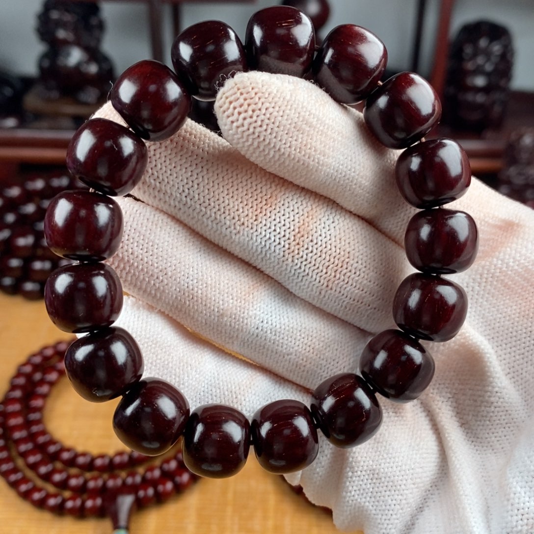 小叶紫檀手串/手链星****一