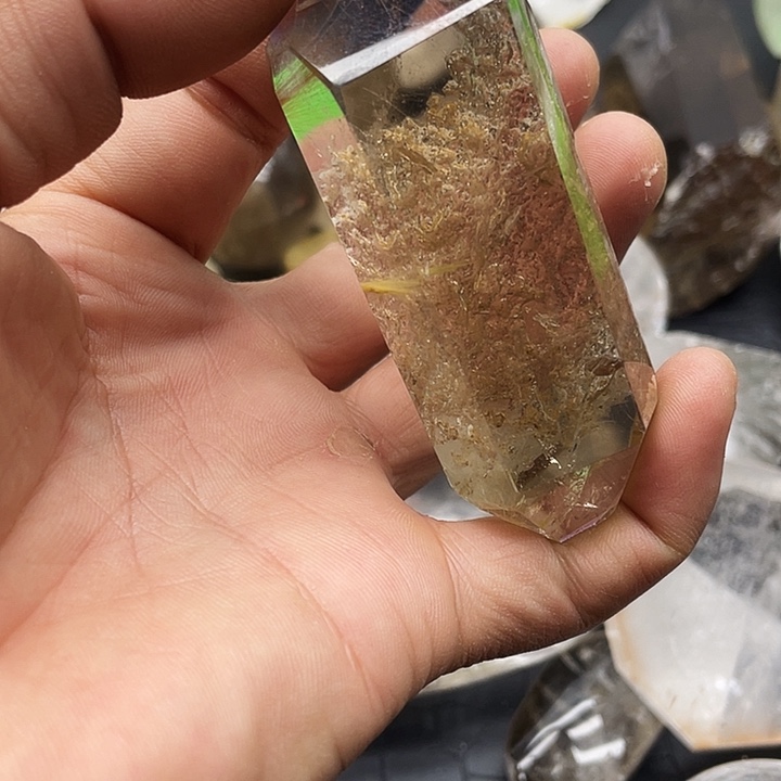 j****未镶嵌水晶珠宝半成品121