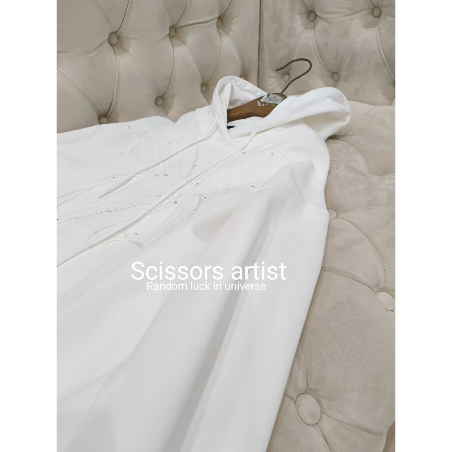 【Scissors artist】高端设计师走秀女装卫衣2811