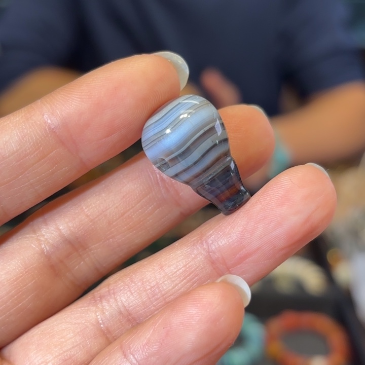 玛瑙/玉髓未镶嵌颈饰