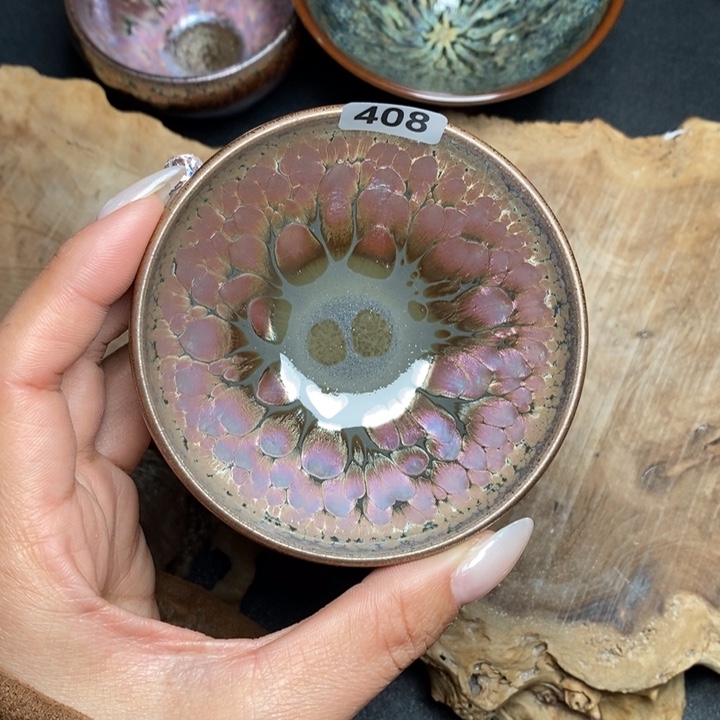 茶盏建窑建盏主人杯408