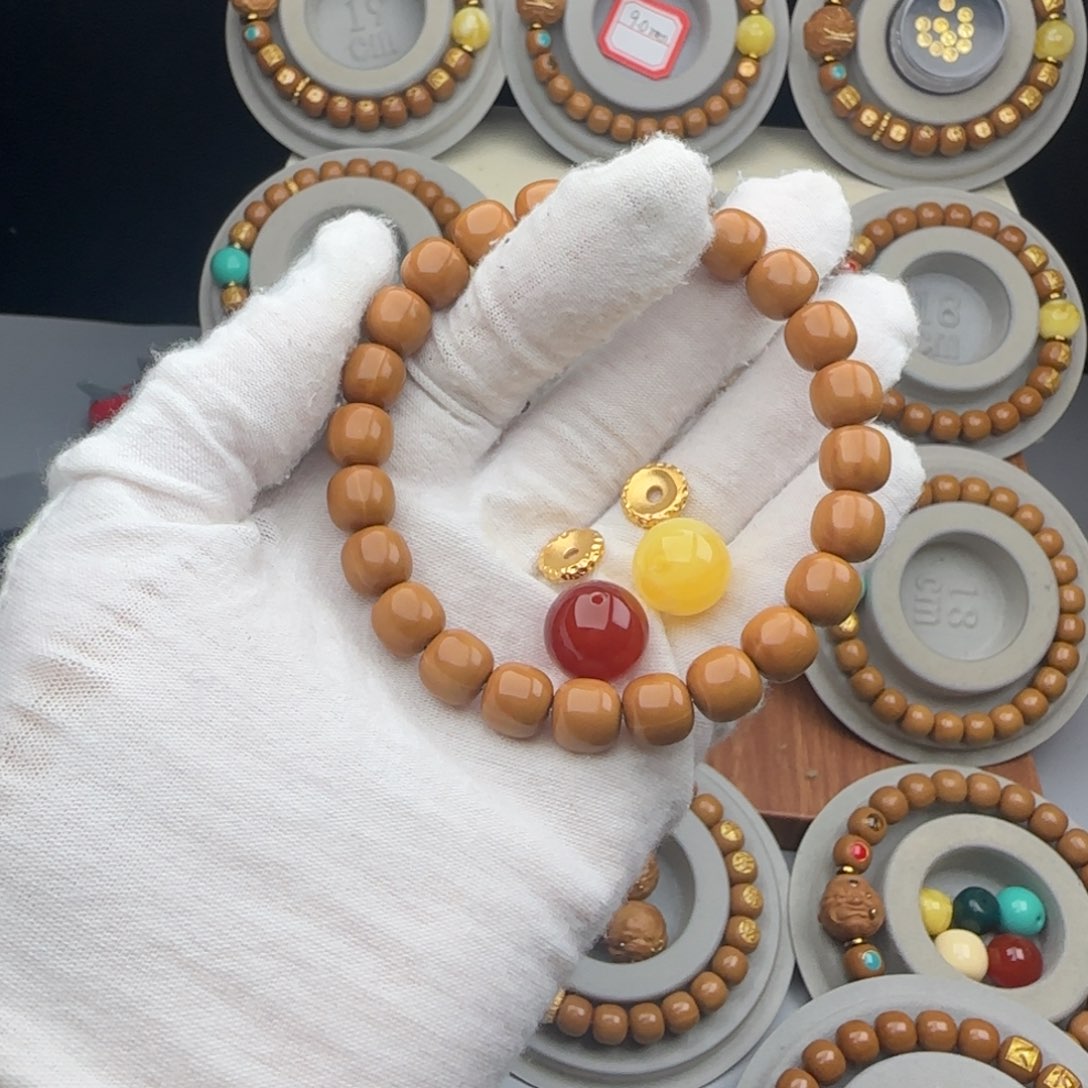 孙***神猴头核桃吊坠全品老型猴头手串私人订制