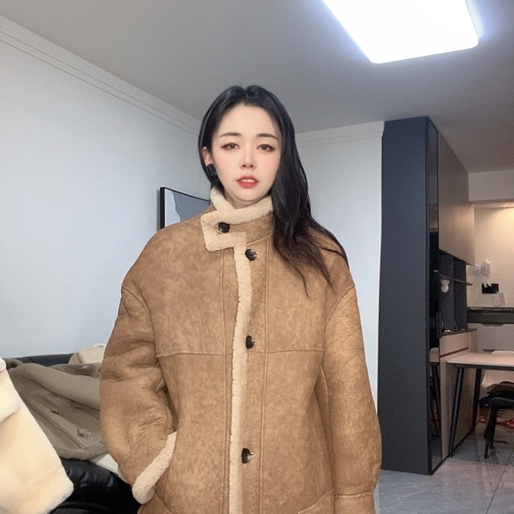 绵羊皮土耳其皮毛一体M120斤内