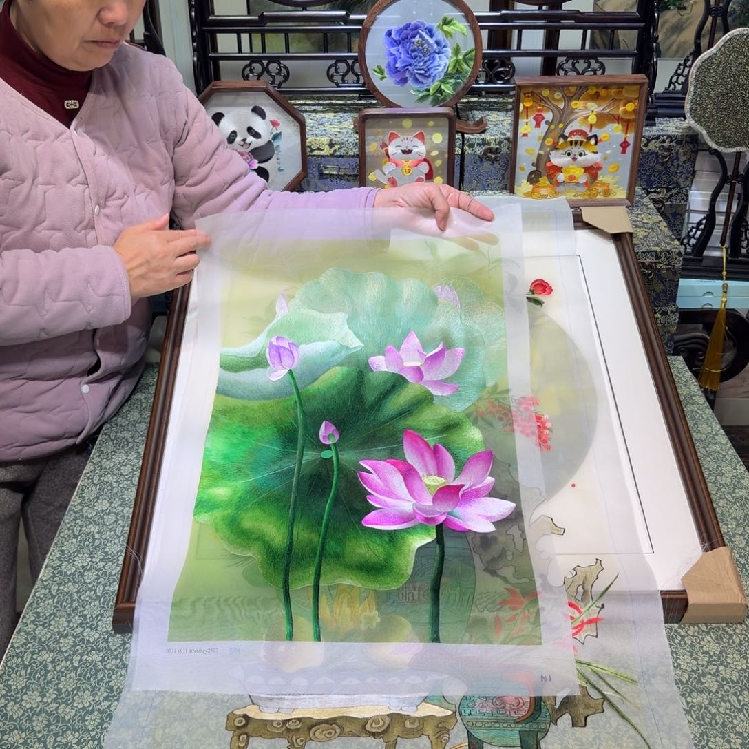 刺绣手工苏绣工艺