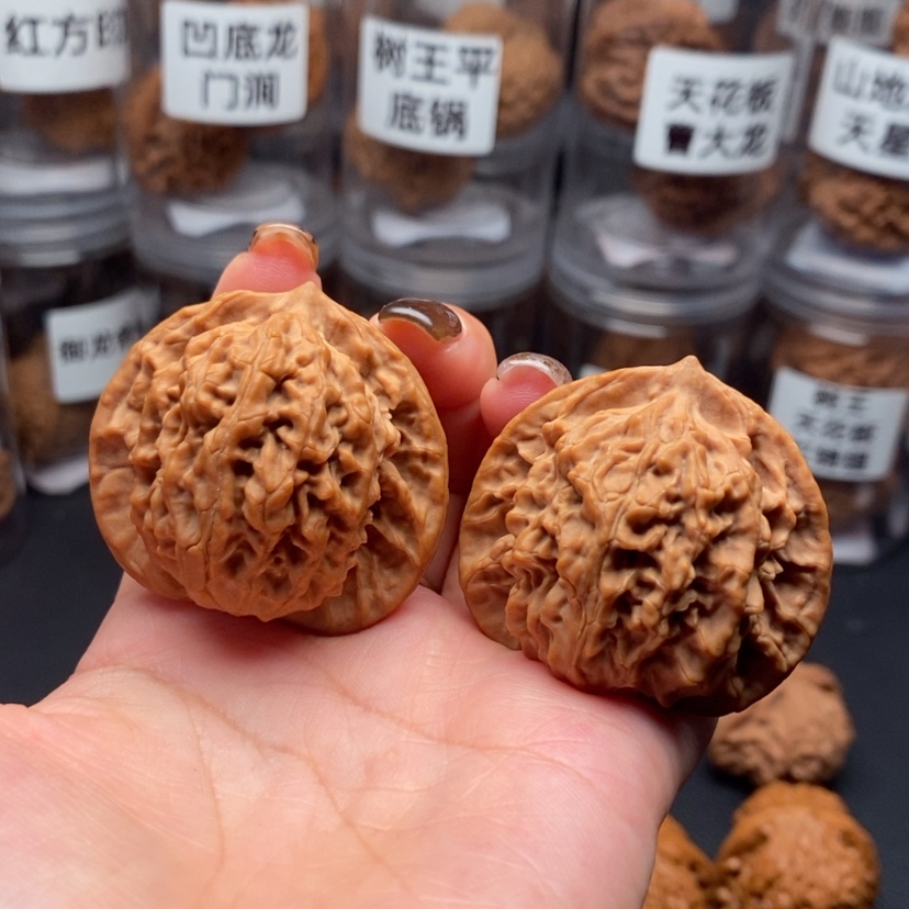 【闪购商品】吊坠文玩核桃盘龙41