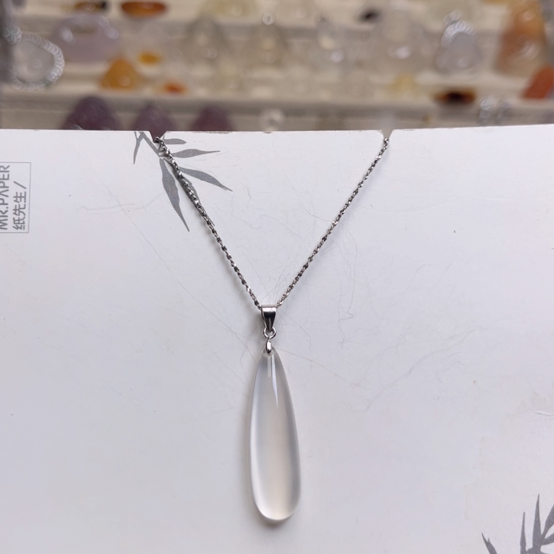 未镶嵌颈饰玛瑙/玉髓