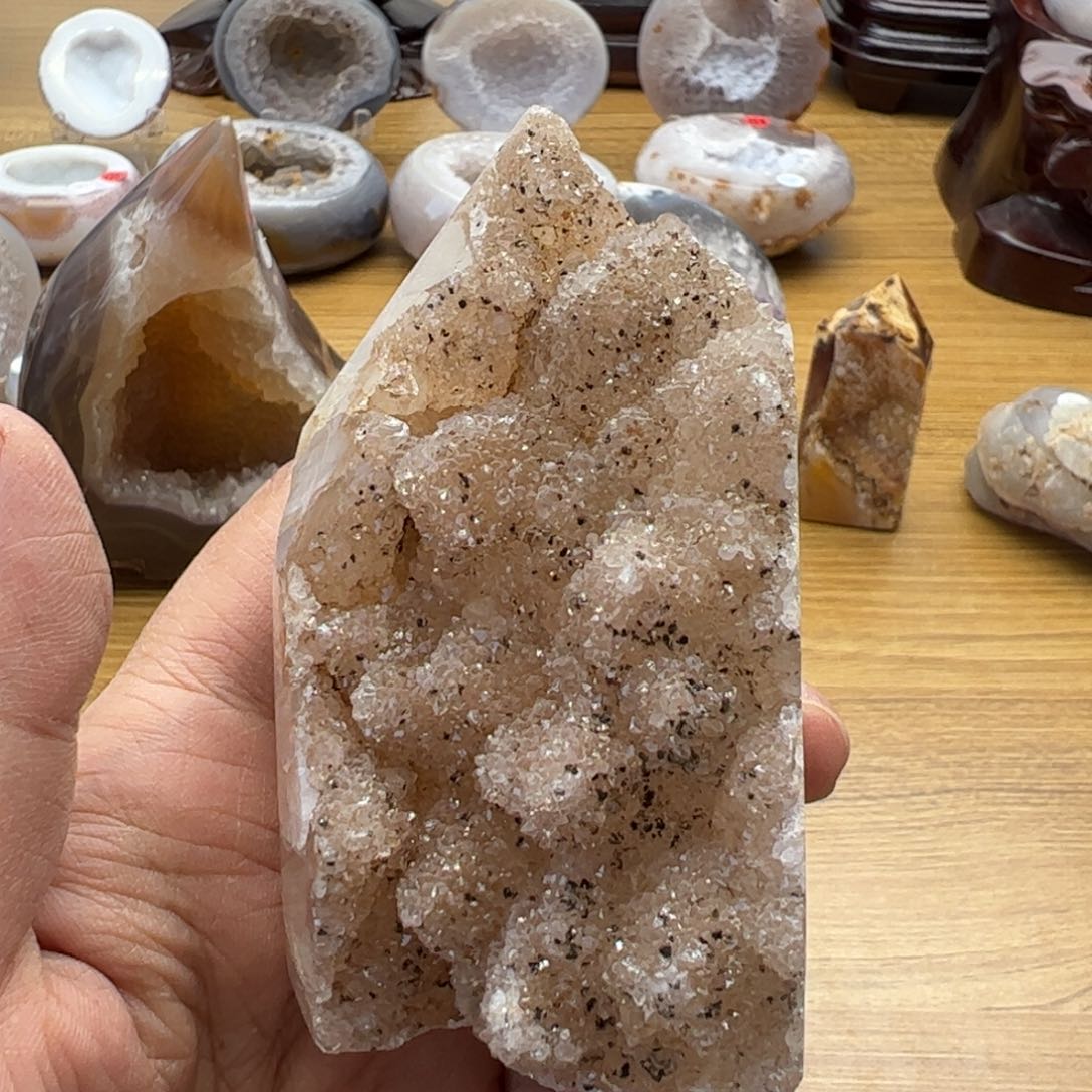 水晶水晶无镶嵌未镶嵌柱子27