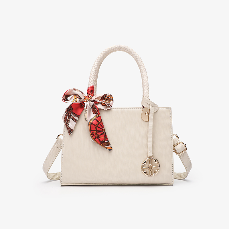 轻奢高级感真皮女包2025新款简约大气百搭通勤单肩斜跨手提包