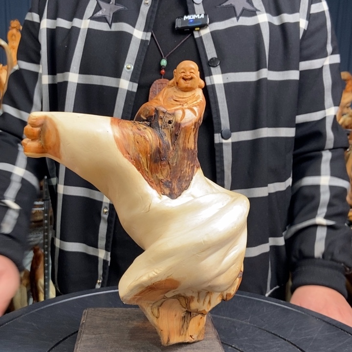 柏木（崖柏）随型摆件