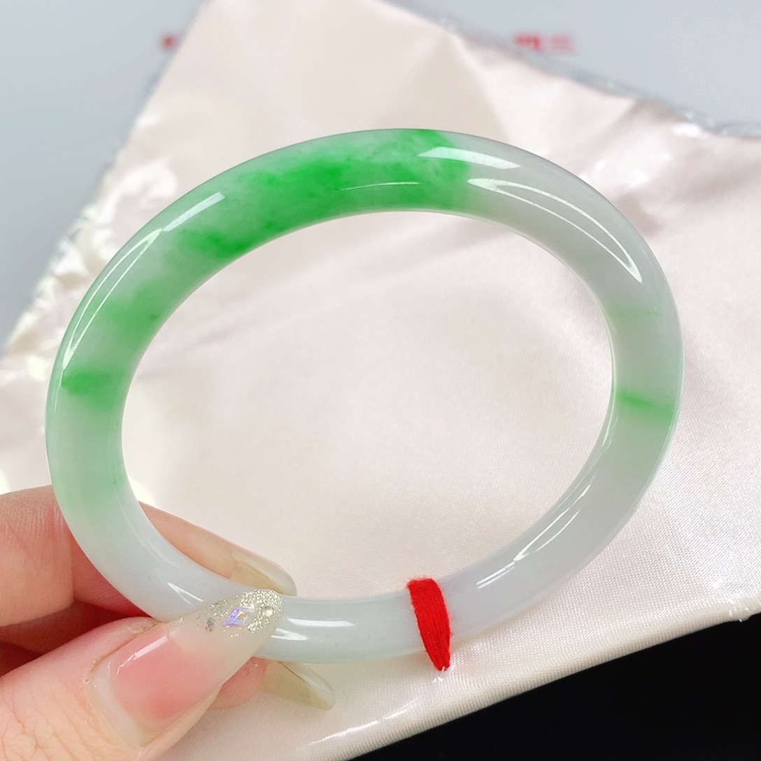 翡翠手镯未镶嵌5113翡翠