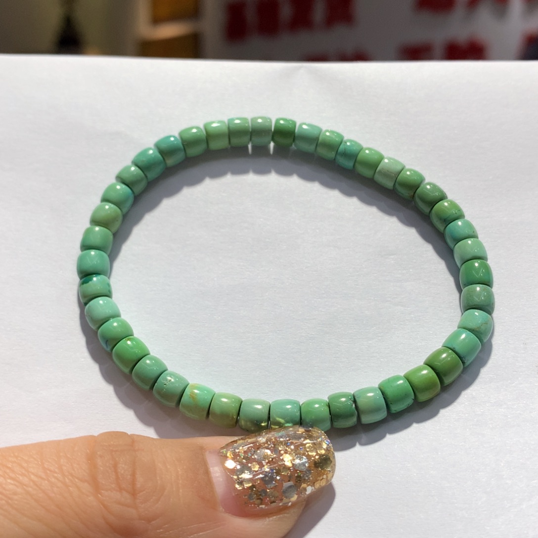 未镶嵌绿松石单圈